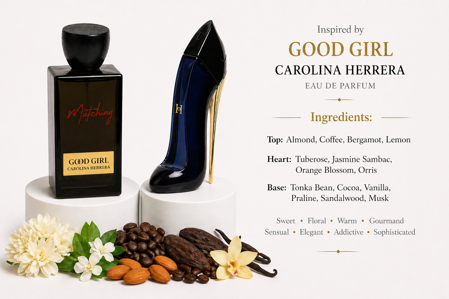 Matching Carolina Herrera Good Girl