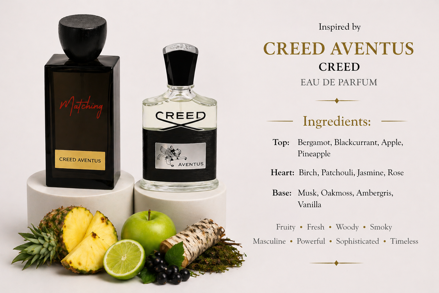 Matching Creed Aventus
