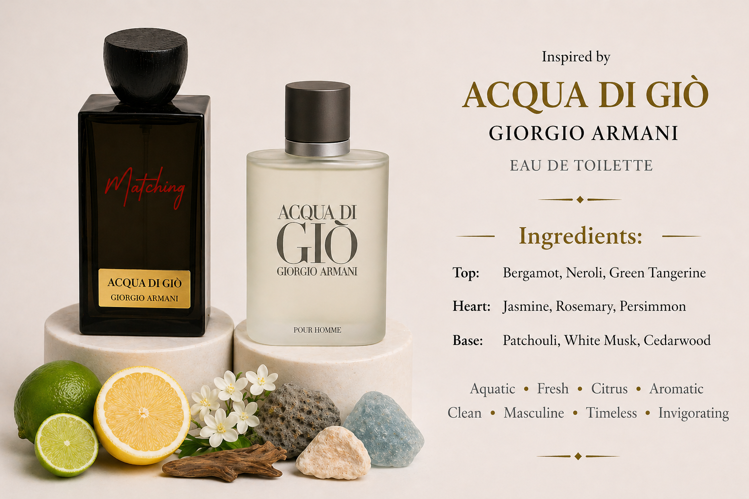 Matching Giorgio Armani Acqua Di Gio
