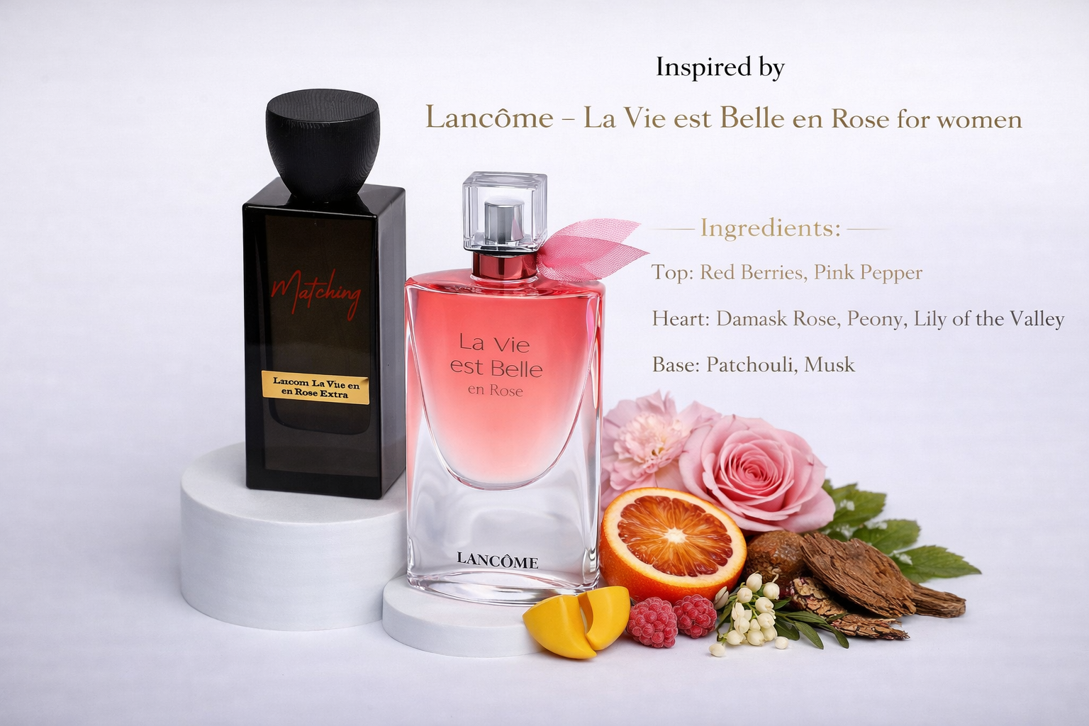 Matching Lancôme La Vie