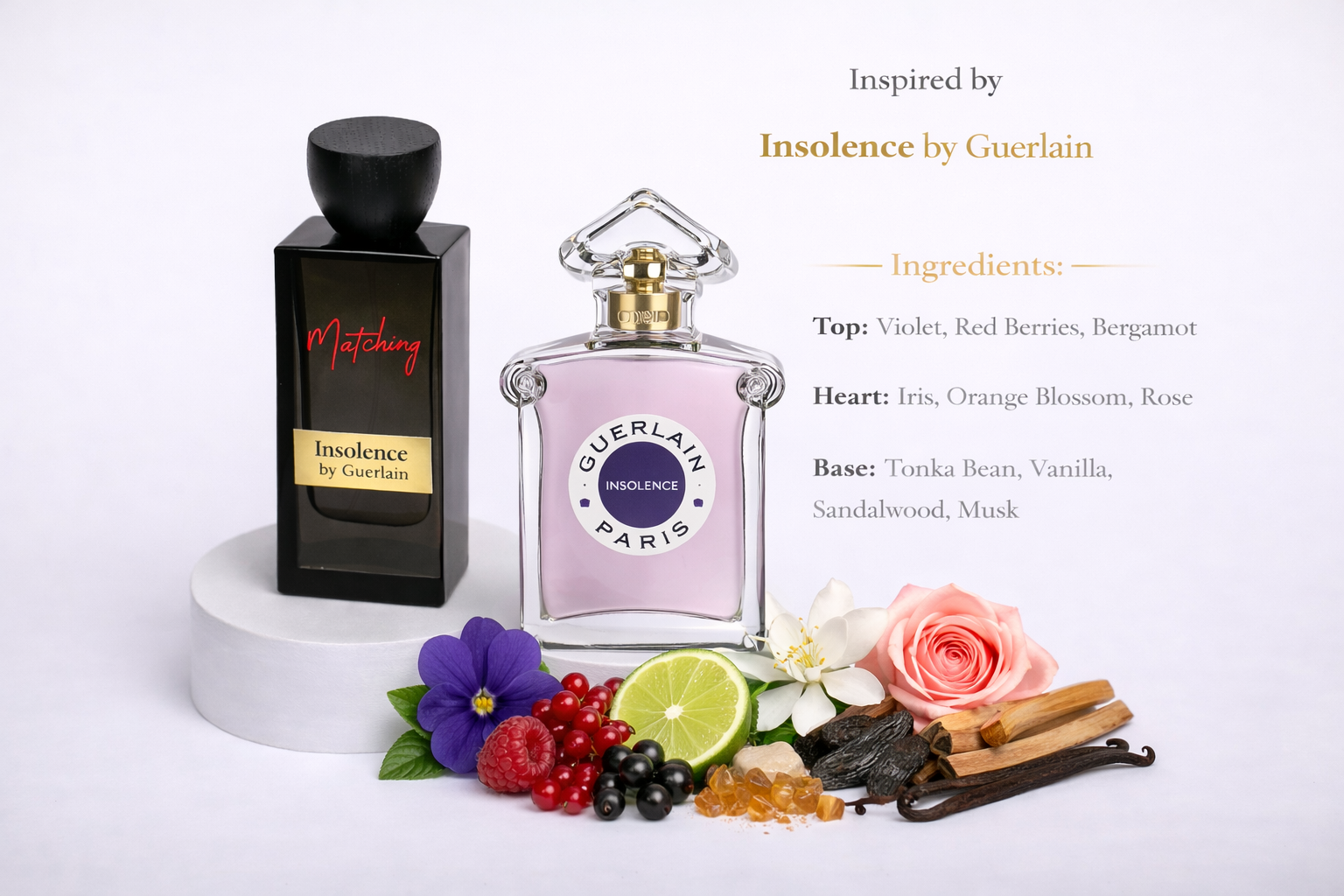 Matching Guerlain Insolence