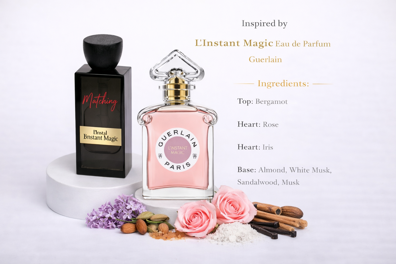 Matching Guerlain L’Instant Magic Eau de Parfum