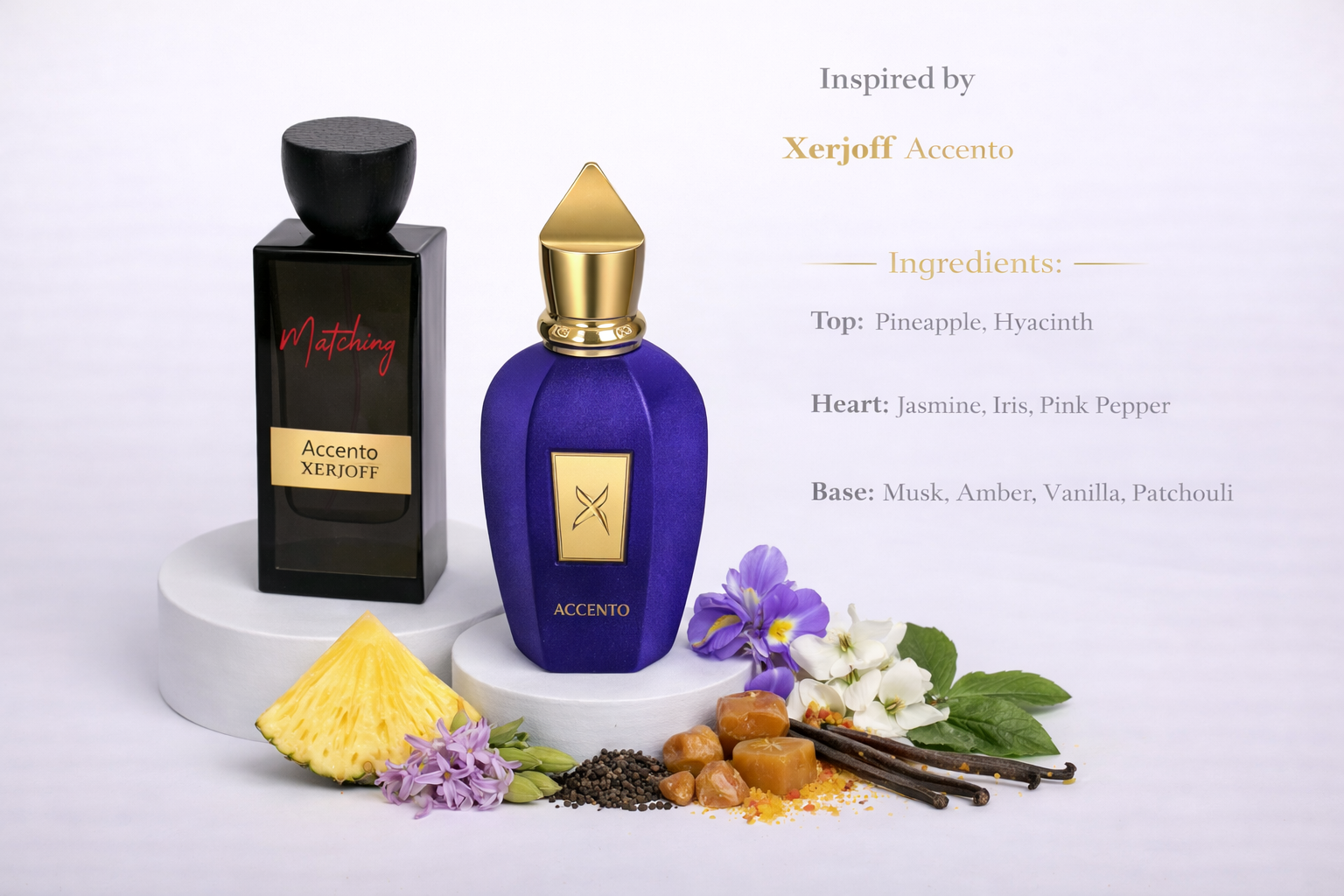 Matching Xerjoff Accento