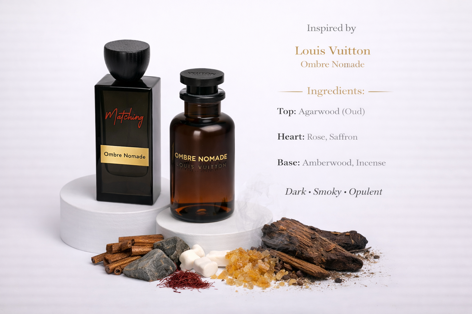 Matching Louis Vuitton Ombre Nomade