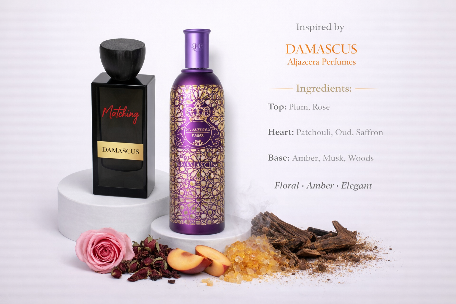 Matching Al Jazeera Perfumes Damascus