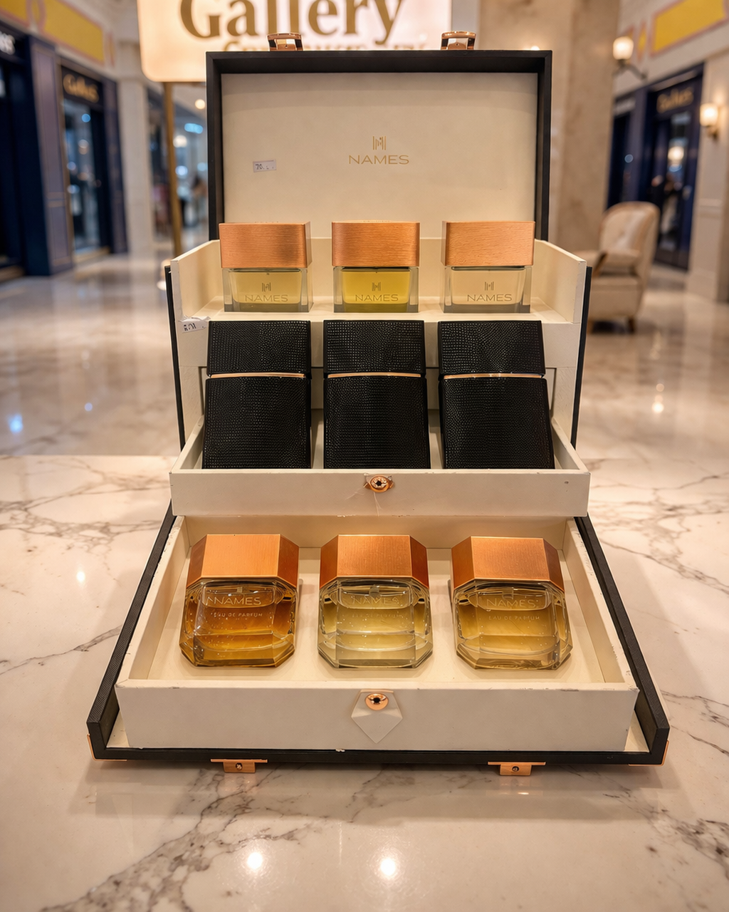 12 French Perfumes Box