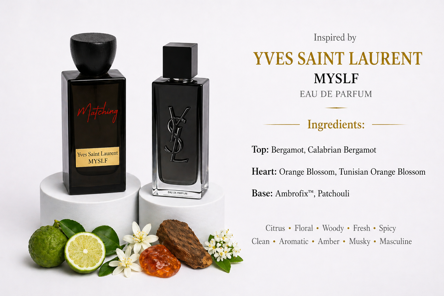 Matching Yves Saint Laurent MYSLF Eau de Parfum