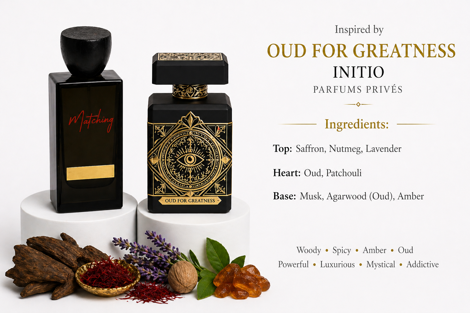Matching Initio Parfums Privés Oud for Greatness