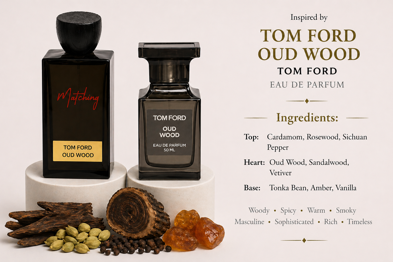 Matching Tom Ford Oud Wood