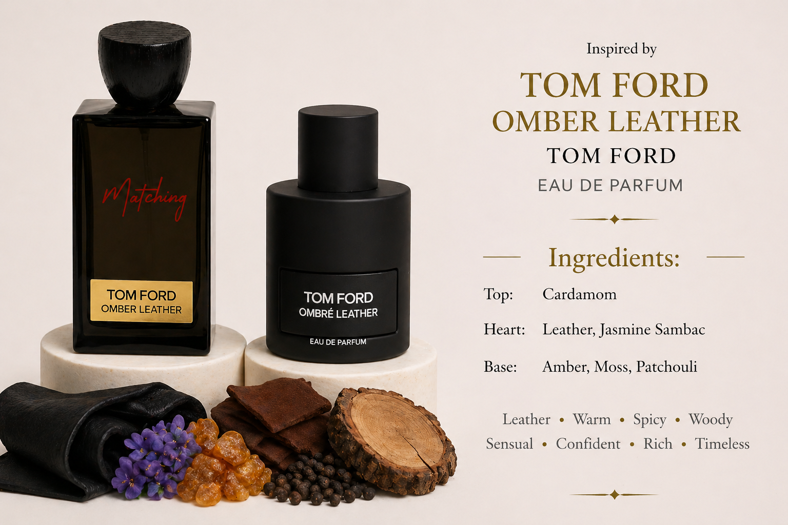 Matching Tom Ford Ombré Leather