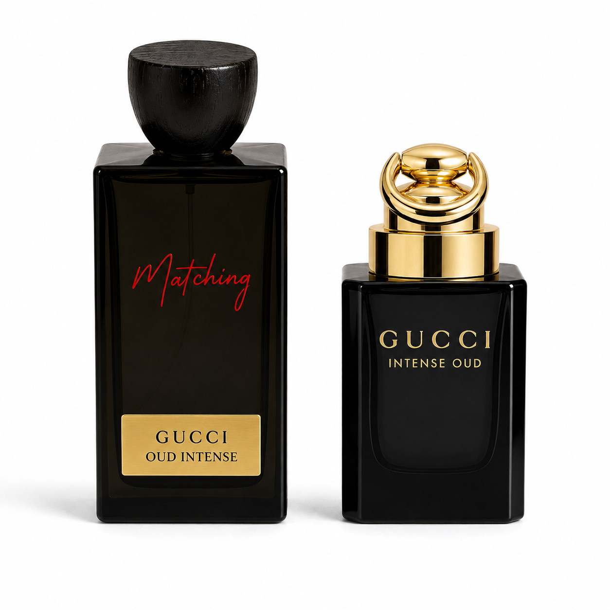 Matching Gucci Intense Oud