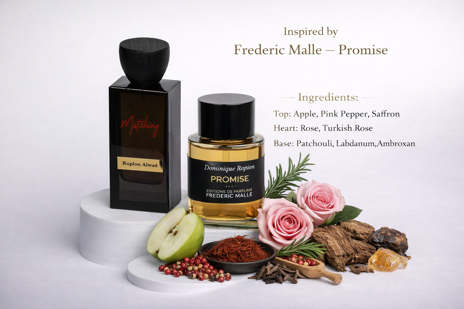 Matching Frédéric Malle Promise