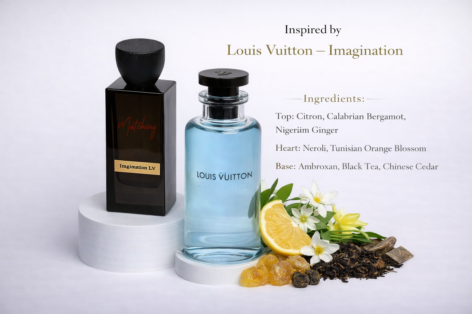 Matching Louis Vuitton Imagination