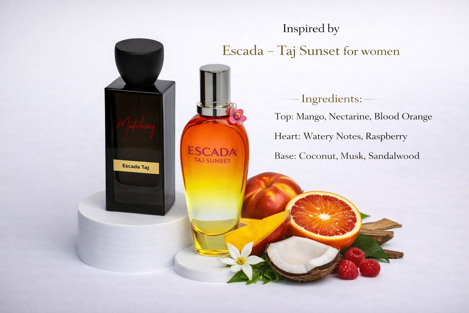 Matching Escada Taj Sunset