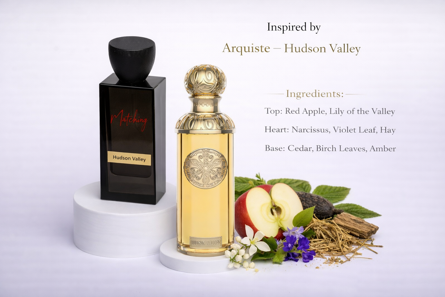 Matching Gissah Hudson Valley