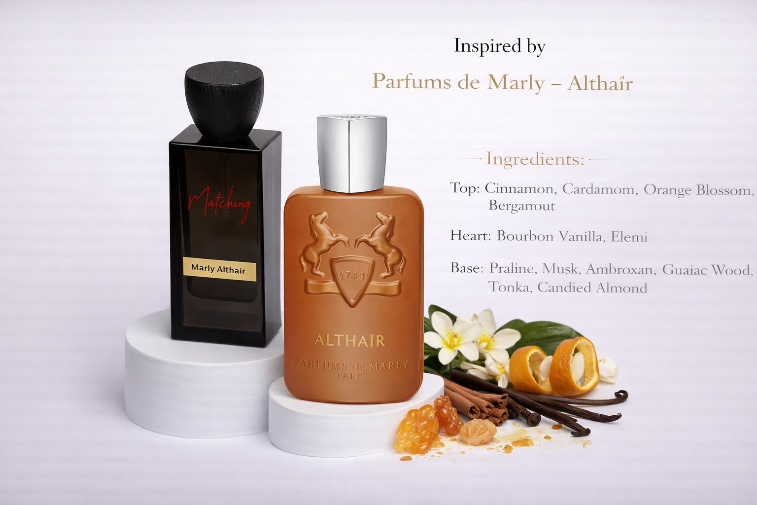 Matching Parfums de Marly Althair