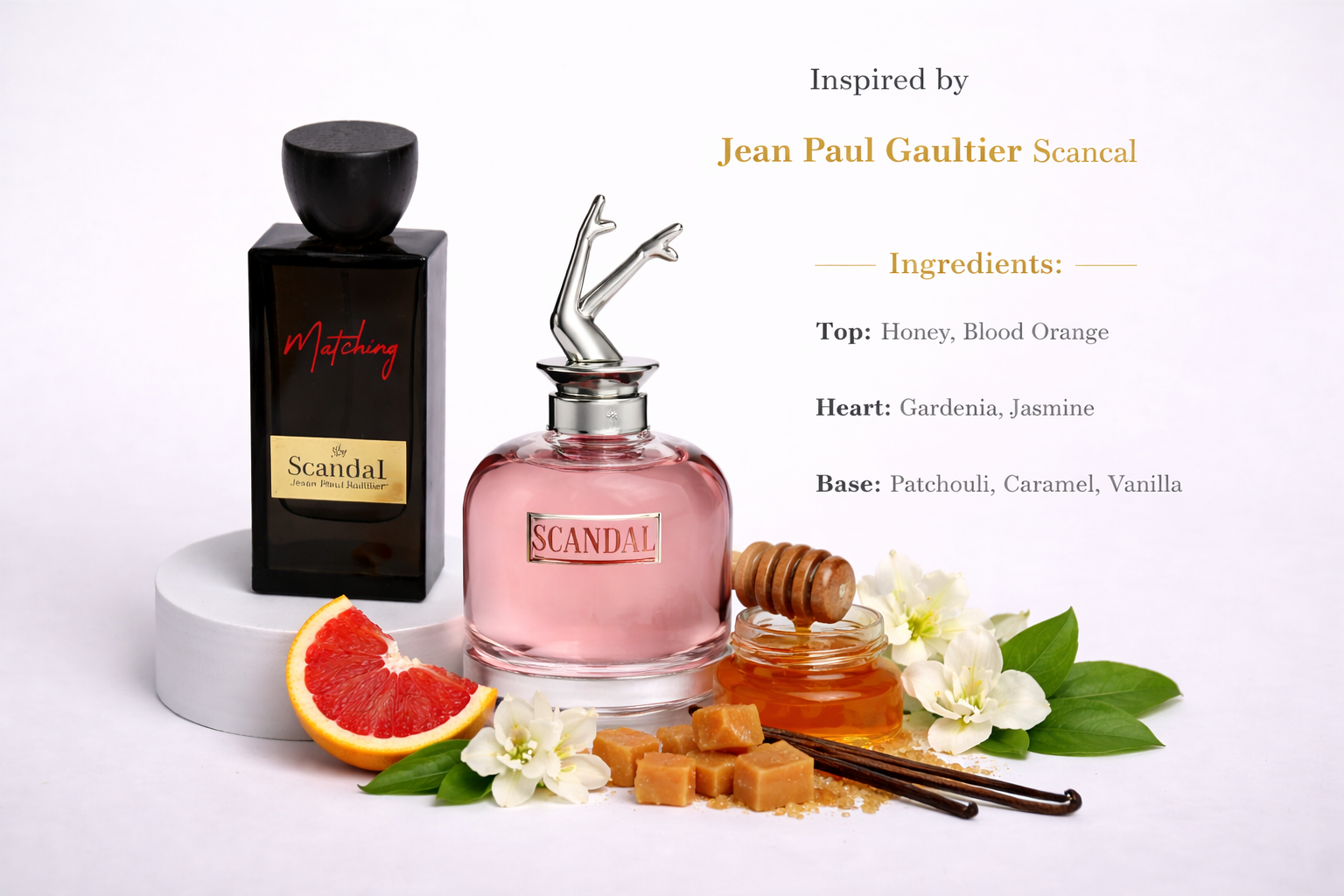 Matching Jean Paul Gaultier Scandal