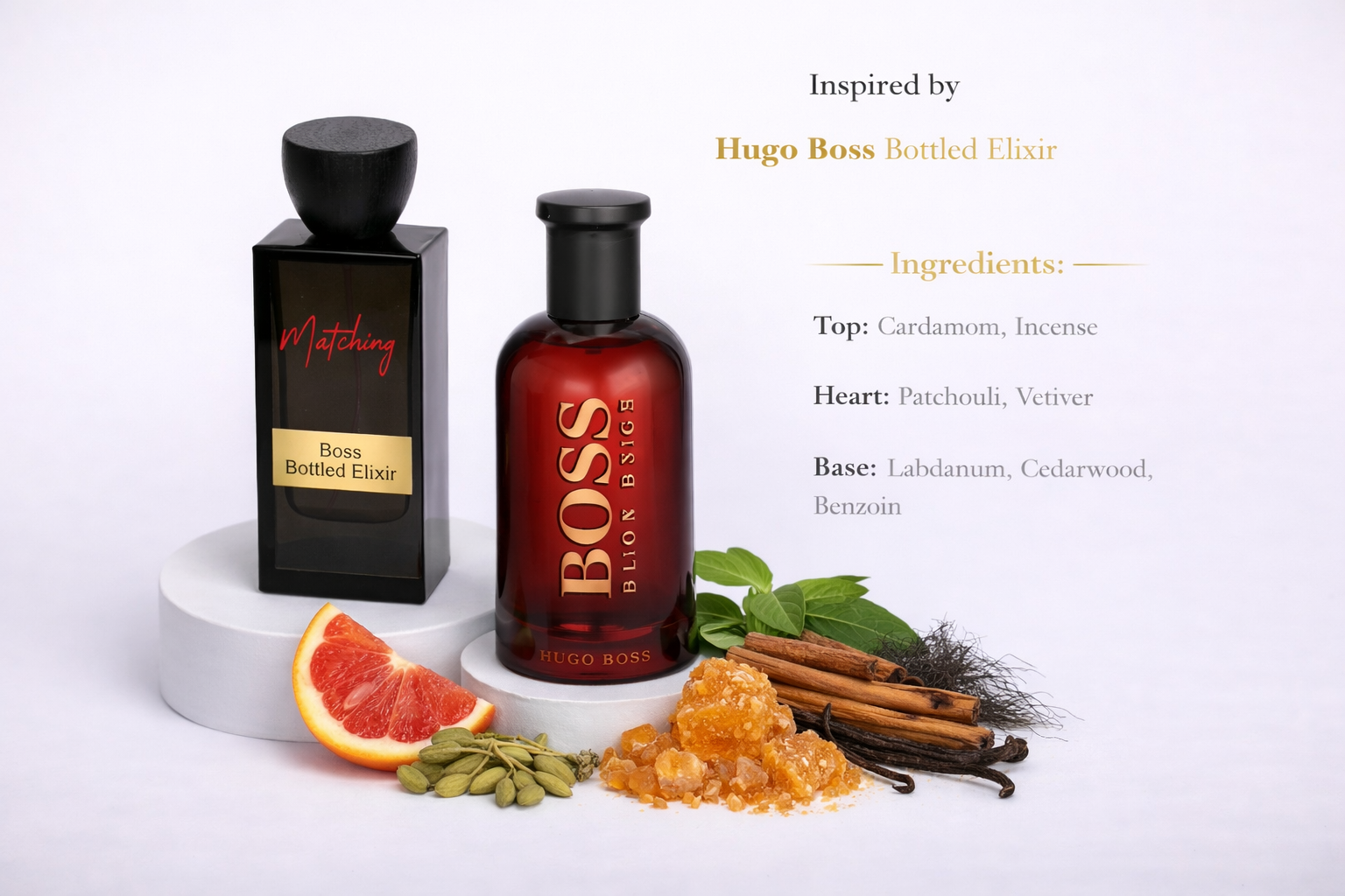 Matching Hugo Boss Bottled Elixir