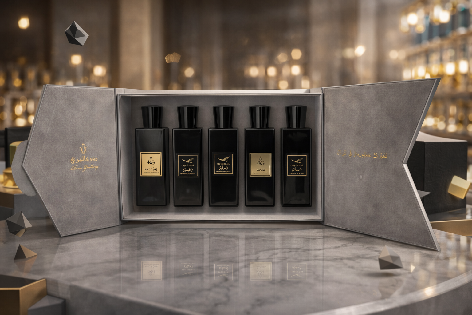 5 Perfumes Box – Choose Your Favorites (50ml Each)