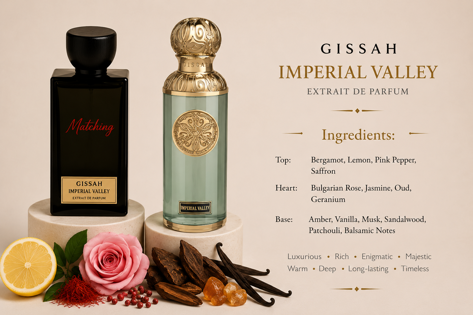 Matching Gissah Imperial Valley