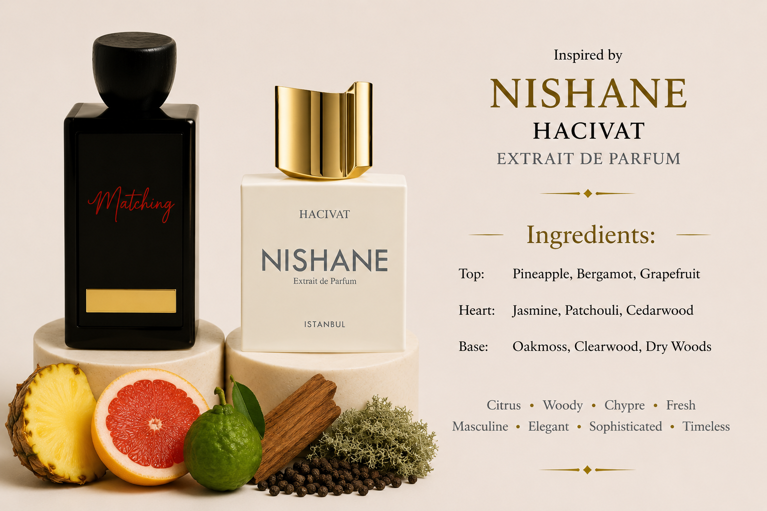 Matching Nishane Hacivat