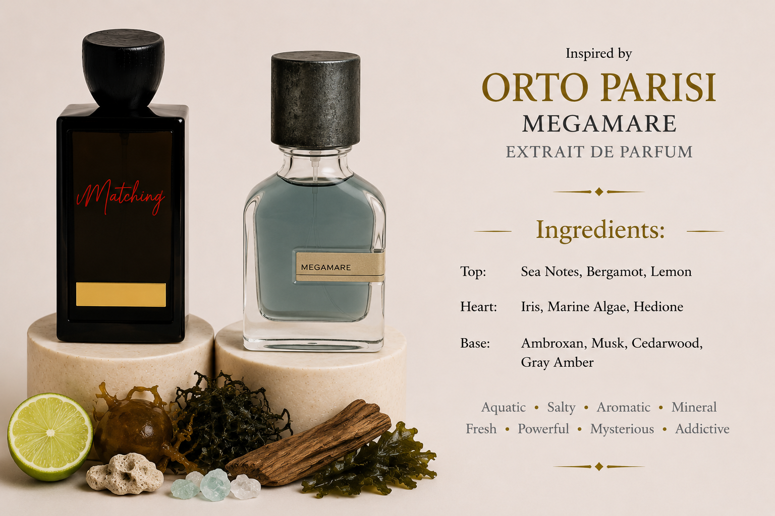 Matching Orto Parisi Megamare