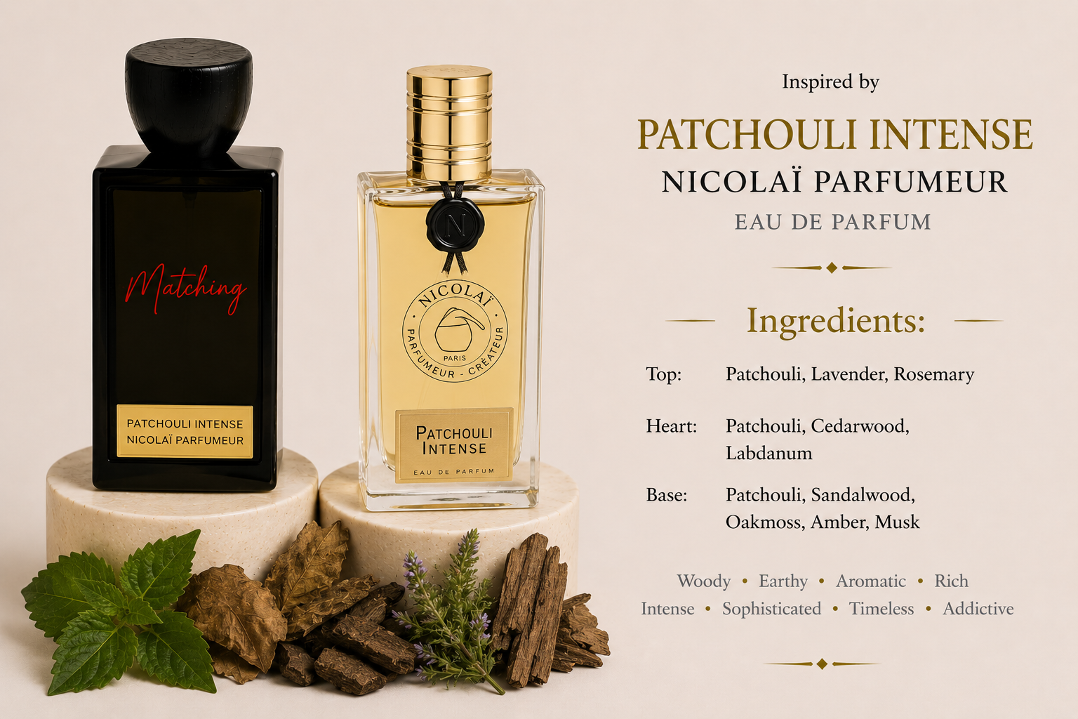 Matching Patchouli Intense